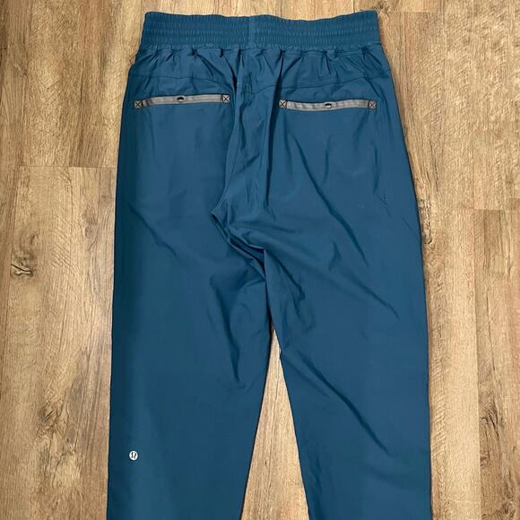 Lululemon Women’s Blue Run With Rover Activewear Jogger Pants Size‎ 8 - Picture 8 of 12